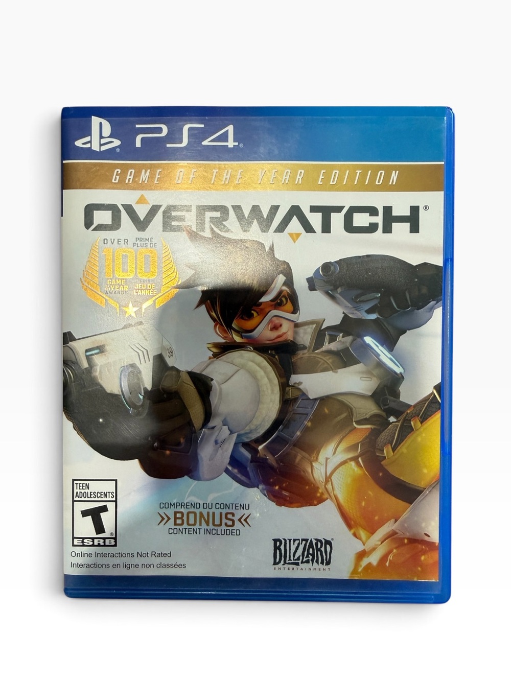 SONY OVERWATCH PS4 GAME OF THE YEAR EDITION Video Games PlayStation